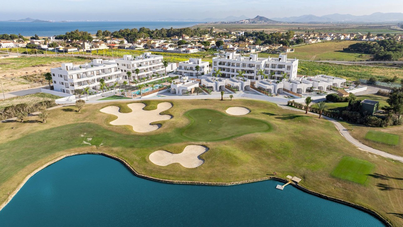 New Build - Apartment - Los Alcazares - La Serena Golf