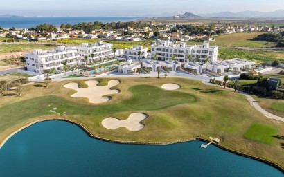 New Build - Apartment - Los Alcazares - La Serena Golf