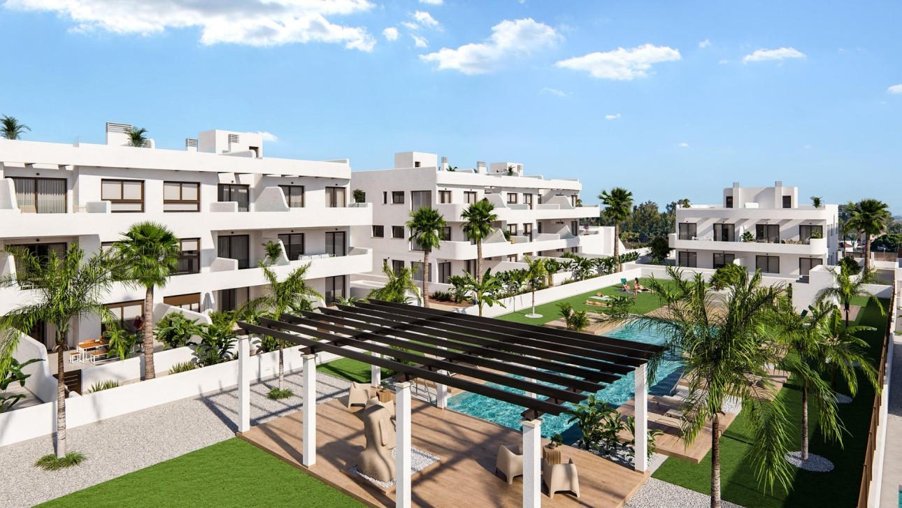 New Build - Apartment - Los Alcazares - La Serena Golf