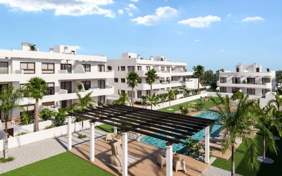 New Build - Apartment - Los Alcazares - La Serena Golf