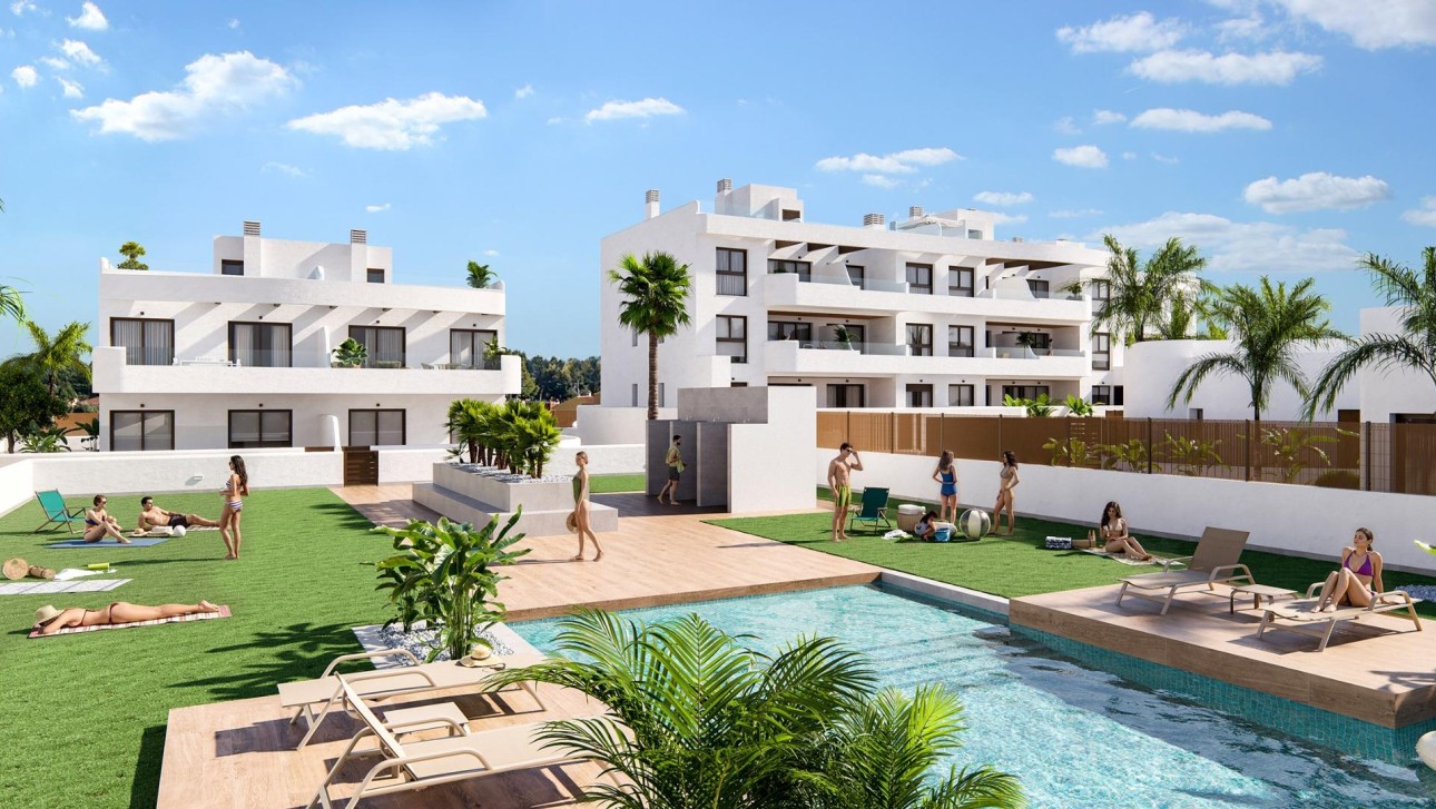New Build - Apartment - Los Alcazares - La Serena Golf
