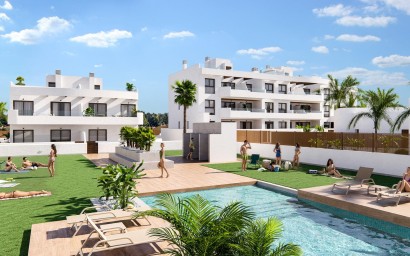 New Build - Apartment - Los Alcazares - La Serena Golf