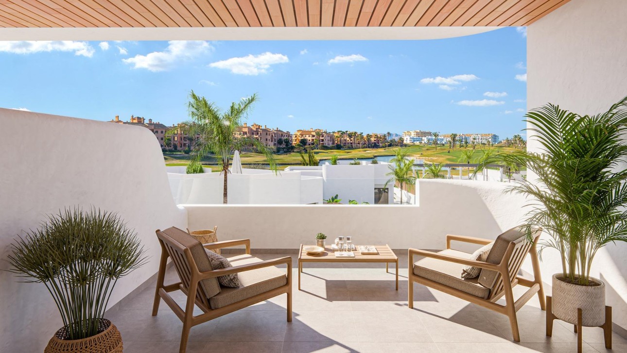 New Build - Apartment - Los Alcazares - La Serena Golf