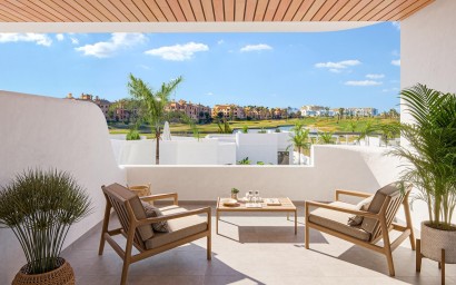 New Build - Apartment - Los Alcazares - La Serena Golf