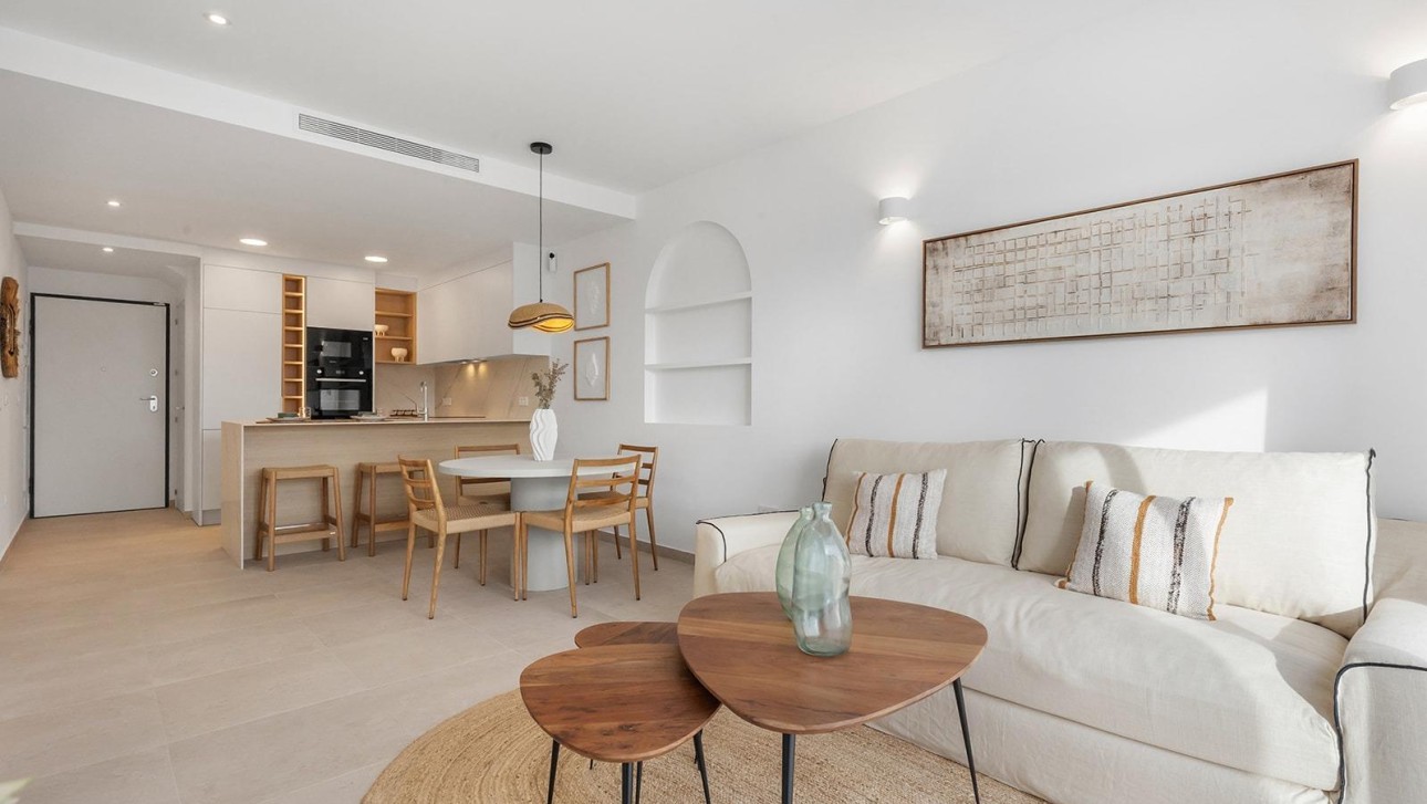 New Build - Apartment - Los Alcazares - La Serena Golf