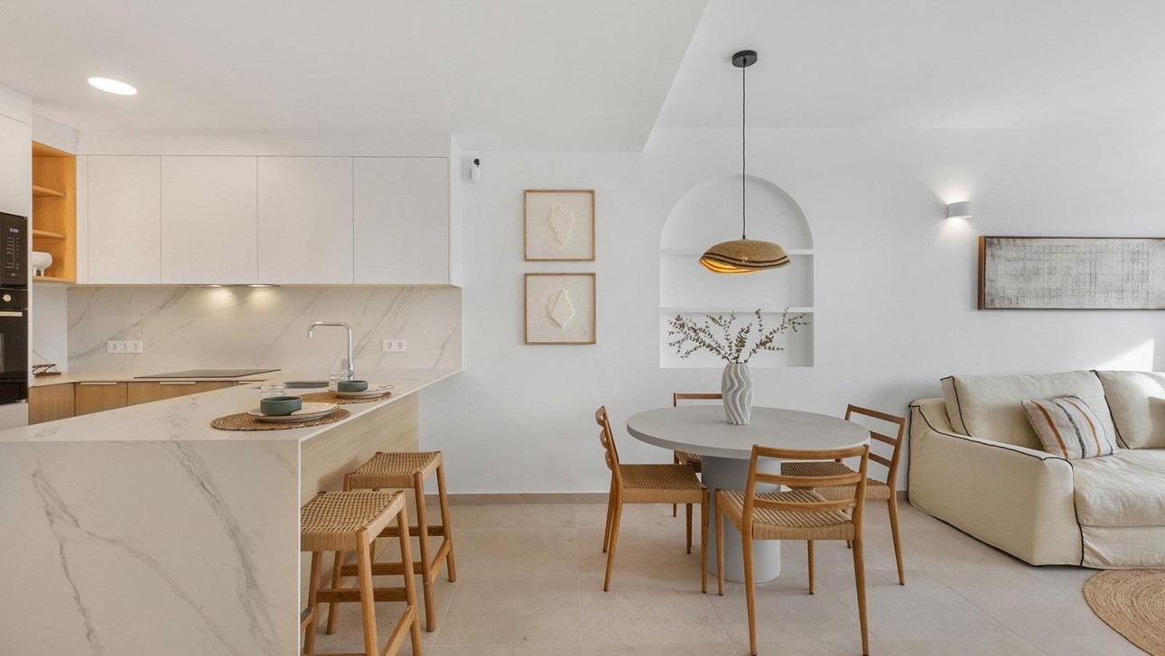 New Build - Apartment - Los Alcazares - La Serena Golf