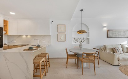 New Build - Apartment - Los Alcazares - La Serena Golf