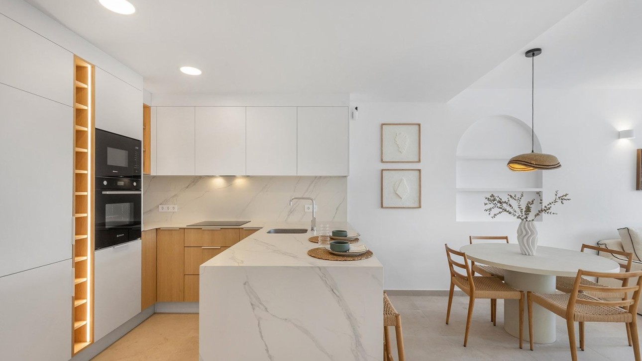 New Build - Apartment - Los Alcazares - La Serena Golf