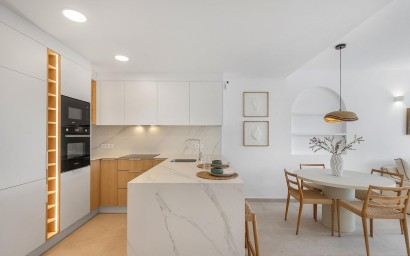 New Build - Apartment - Los Alcazares - La Serena Golf
