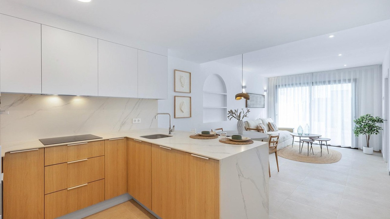 New Build - Apartment - Los Alcazares - La Serena Golf