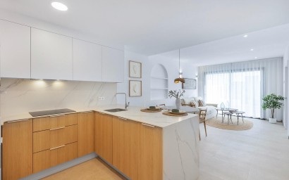 New Build - Apartment - Los Alcazares - La Serena Golf