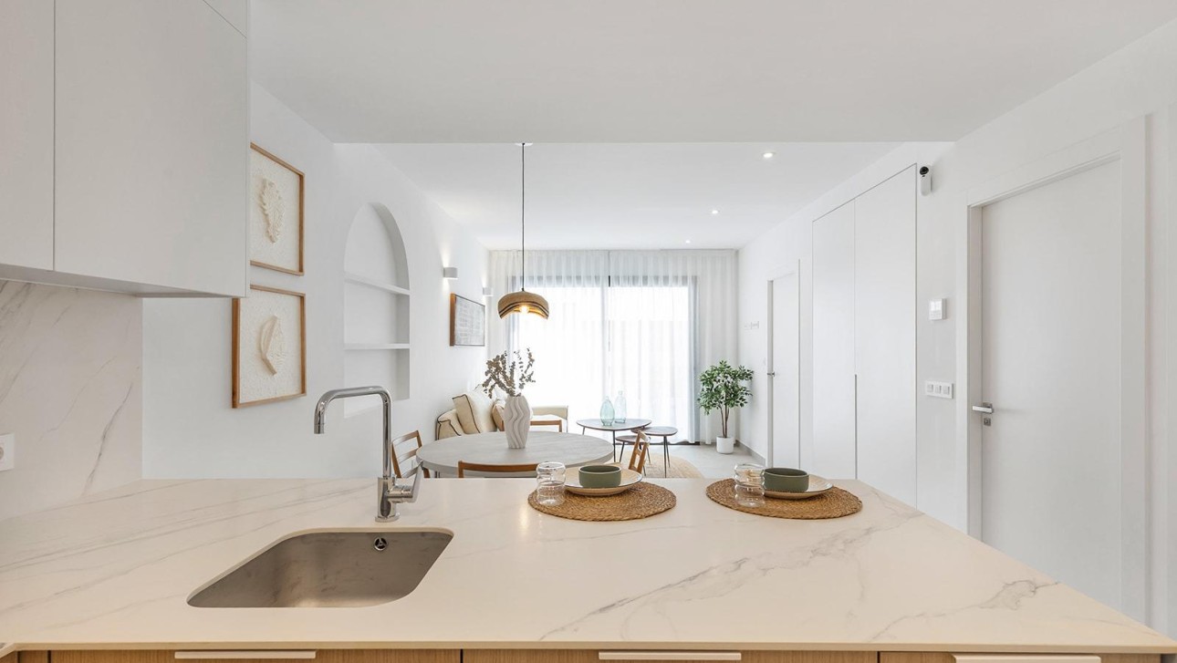 New Build - Apartment - Los Alcazares - La Serena Golf