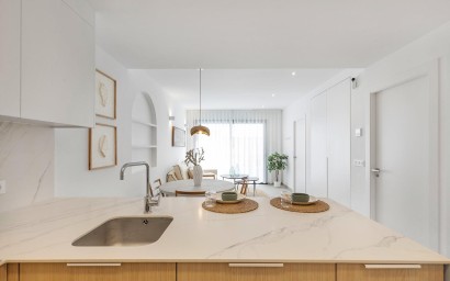 New Build - Apartment - Los Alcazares - La Serena Golf