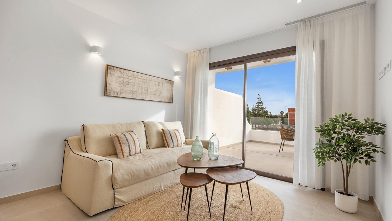 New Build - Apartment - Los Alcazares - La Serena Golf