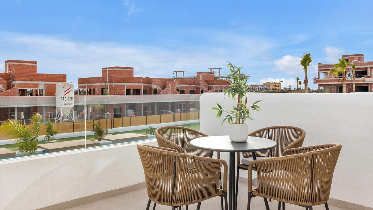 New Build - Apartment - Los Alcazares - La Serena Golf