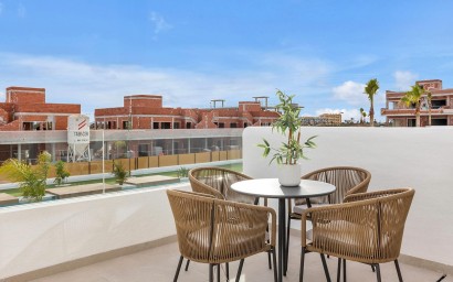 New Build - Apartment - Los Alcazares - La Serena Golf