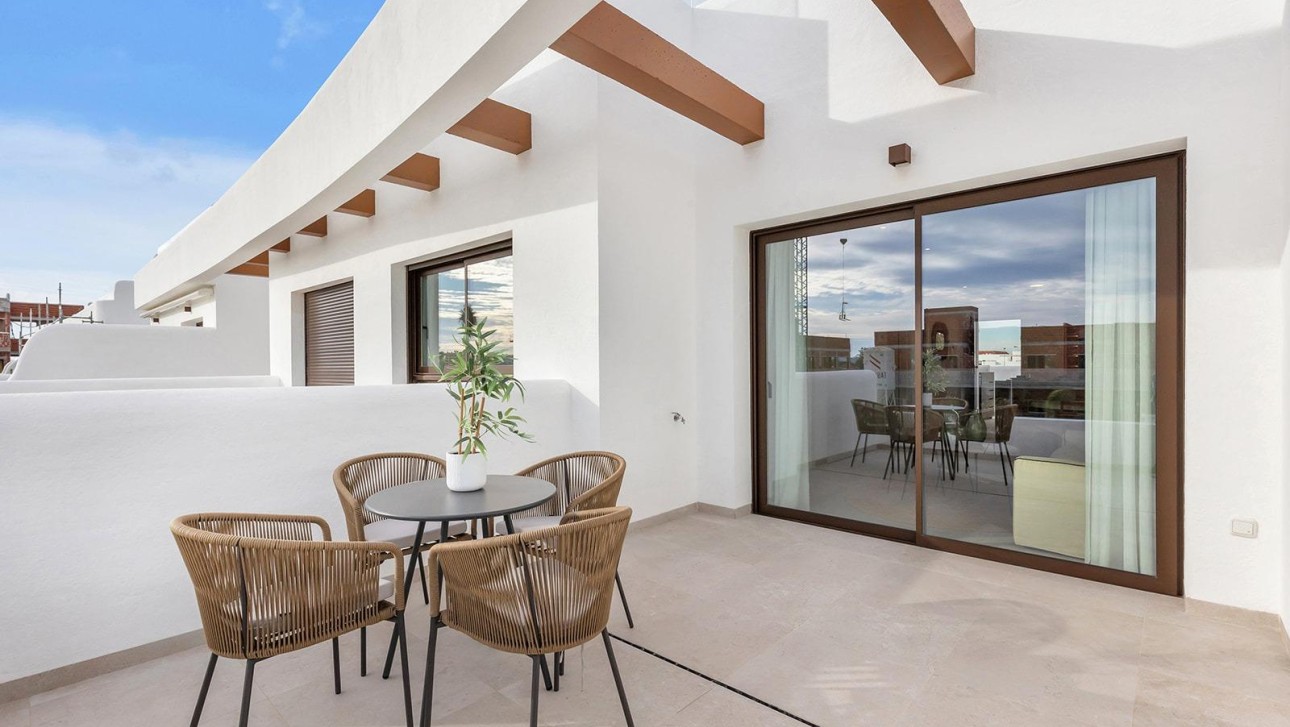 New Build - Apartment - Los Alcazares - La Serena Golf