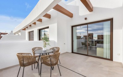 New Build - Apartment - Los Alcazares - La Serena Golf