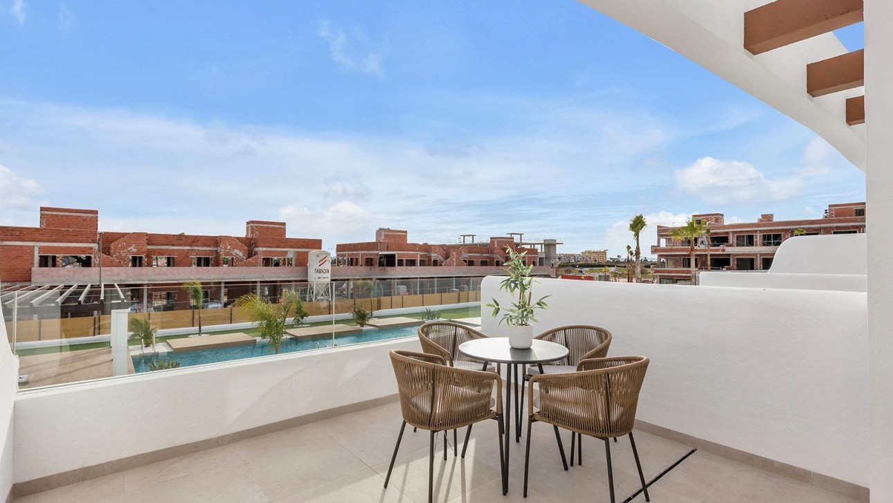 New Build - Apartment - Los Alcazares - La Serena Golf