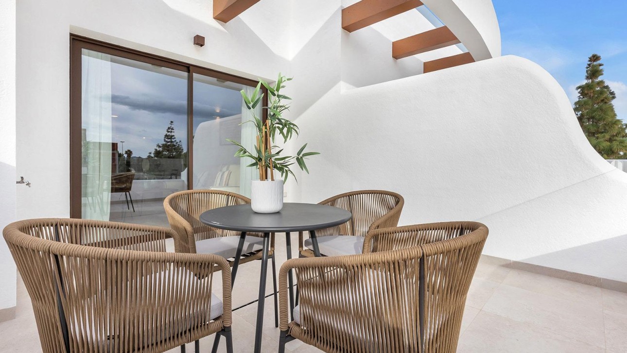 New Build - Apartment - Los Alcazares - La Serena Golf