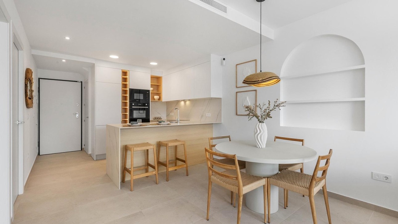 New Build - Apartment - Los Alcazares - La Serena Golf