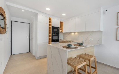 New Build - Apartment - Los Alcazares - La Serena Golf