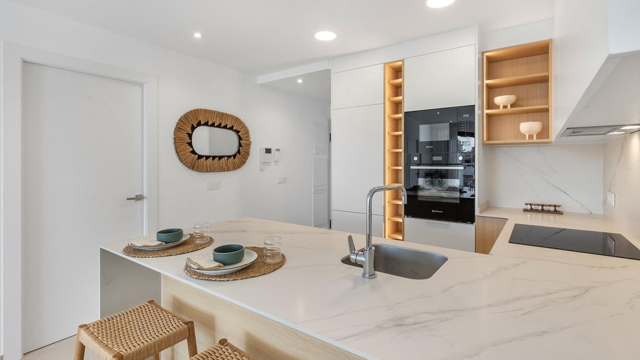New Build - Apartment - Los Alcazares - La Serena Golf