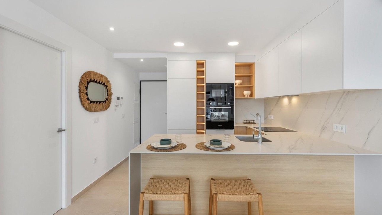 New Build - Apartment - Los Alcazares - La Serena Golf