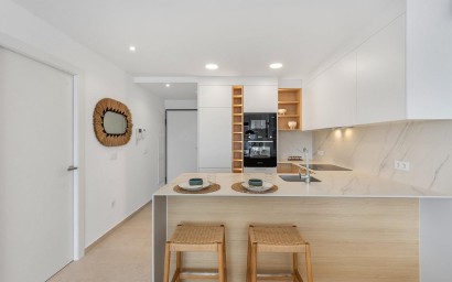 New Build - Apartment - Los Alcazares - La Serena Golf
