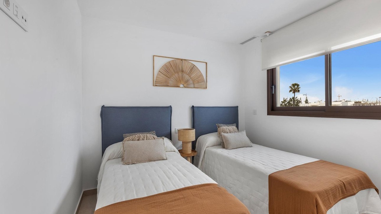 New Build - Apartment - Los Alcazares - La Serena Golf