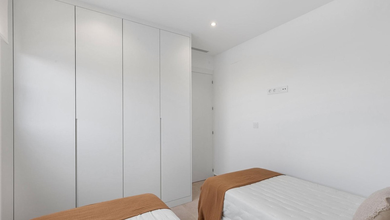 New Build - Apartment - Los Alcazares - La Serena Golf