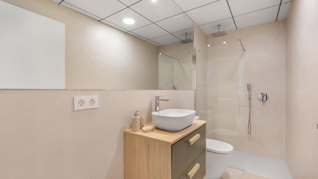 New Build - Apartment - Los Alcazares - La Serena Golf