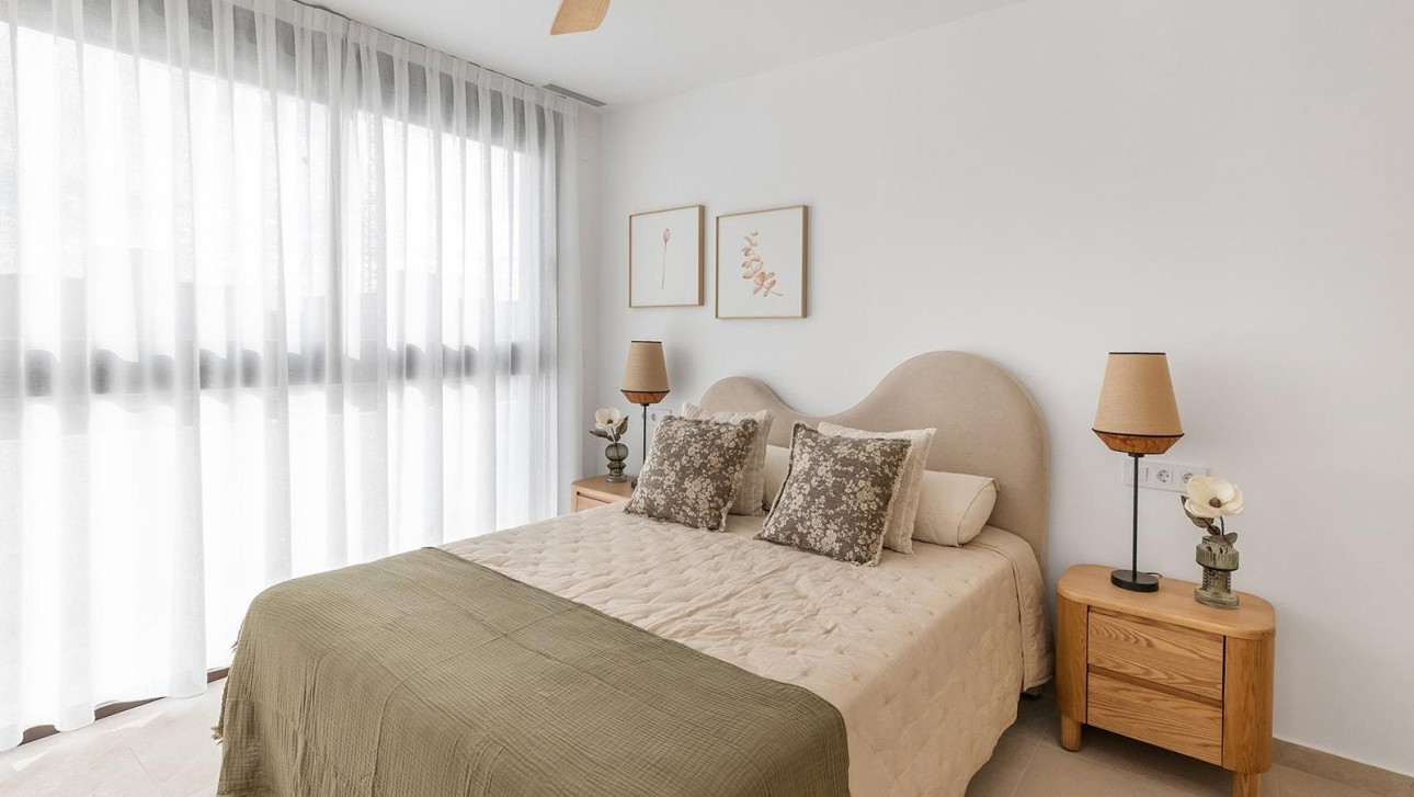 New Build - Apartment - Los Alcazares - La Serena Golf