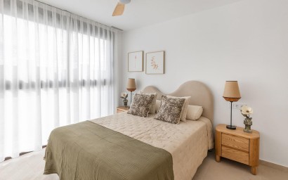 New Build - Apartment - Los Alcazares - La Serena Golf