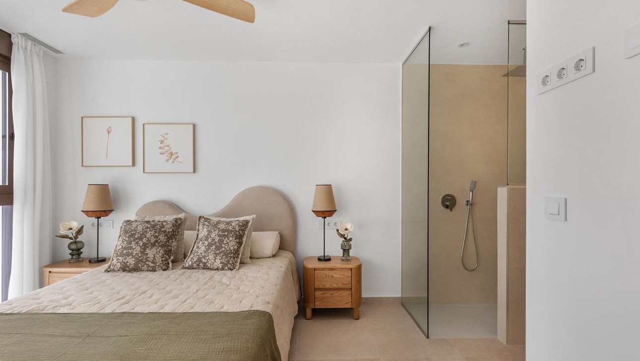 New Build - Apartment - Los Alcazares - La Serena Golf