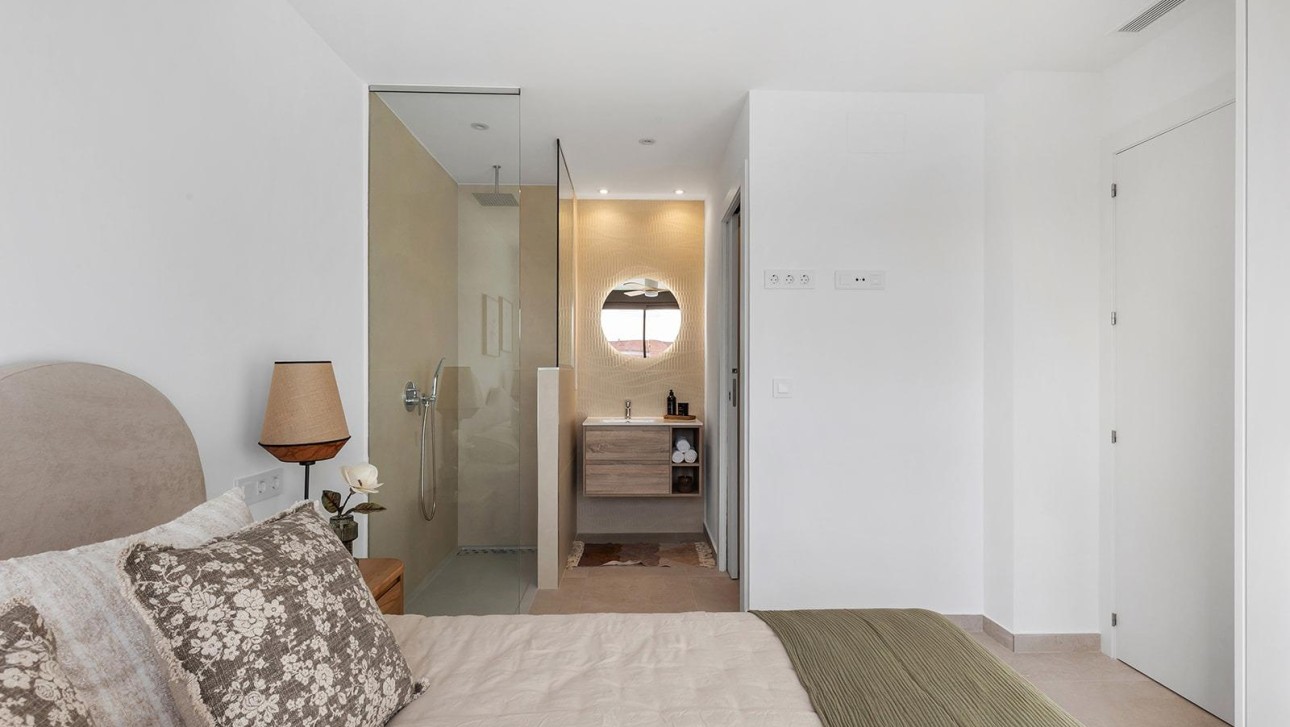 New Build - Apartment - Los Alcazares - La Serena Golf