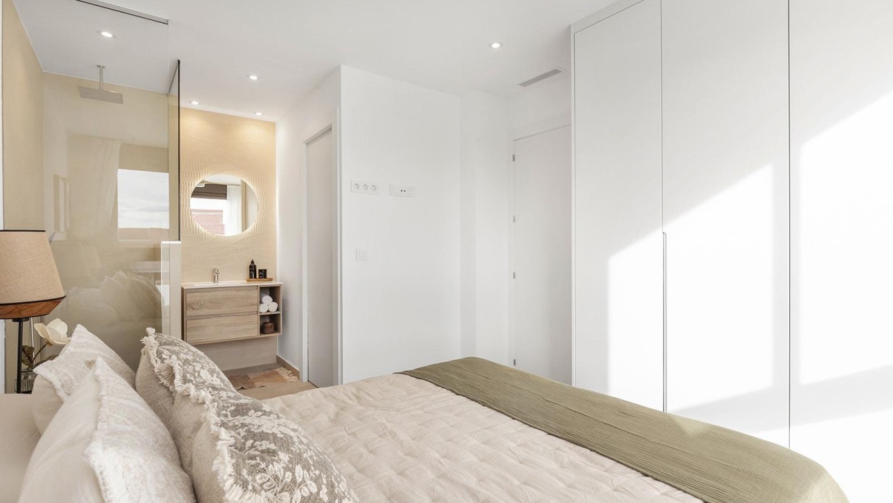 New Build - Apartment - Los Alcazares - La Serena Golf