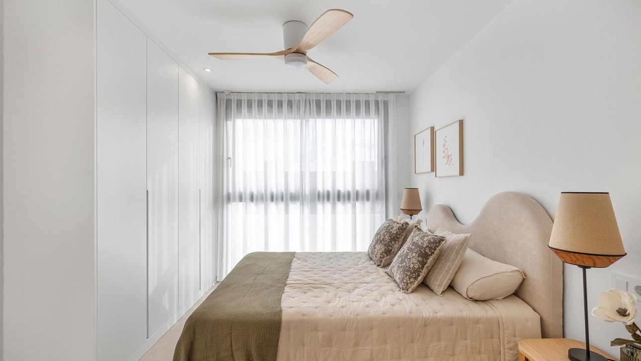 New Build - Apartment - Los Alcazares - La Serena Golf