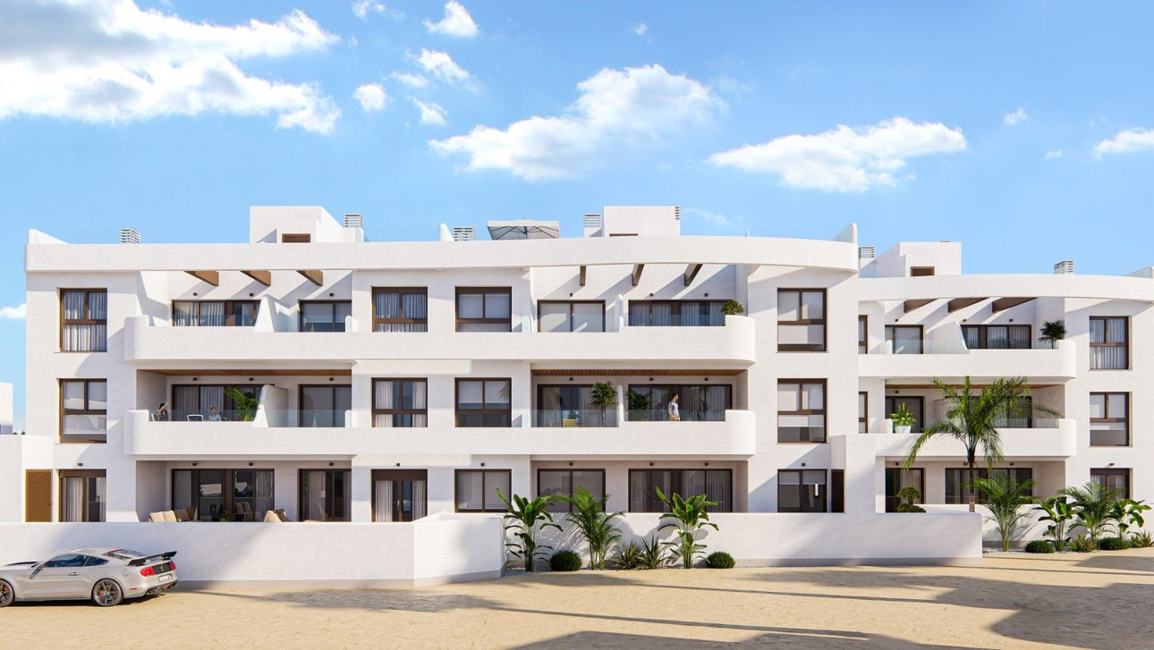 New Build - Apartment - Los Alcazares - La Serena Golf