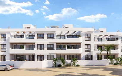New Build - Apartment - Los Alcazares - La Serena Golf