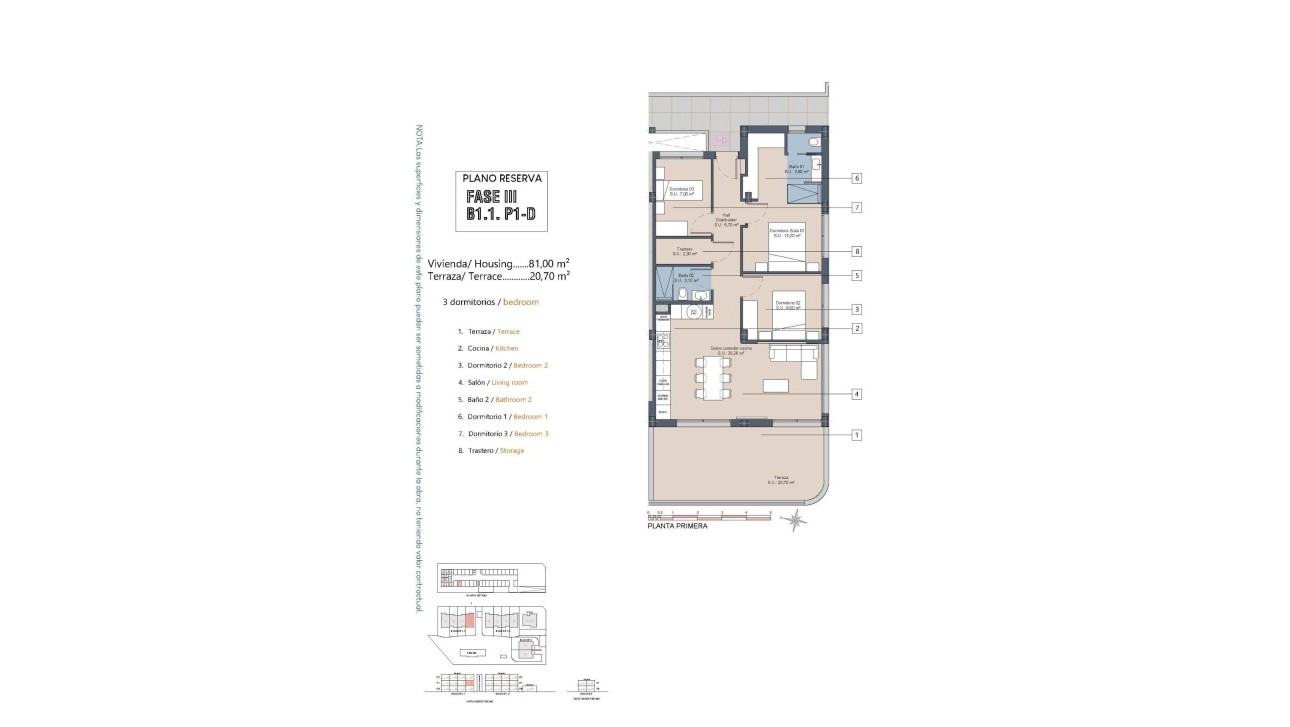 New Build - Apartment - Los Alcazares - La Serena Golf
