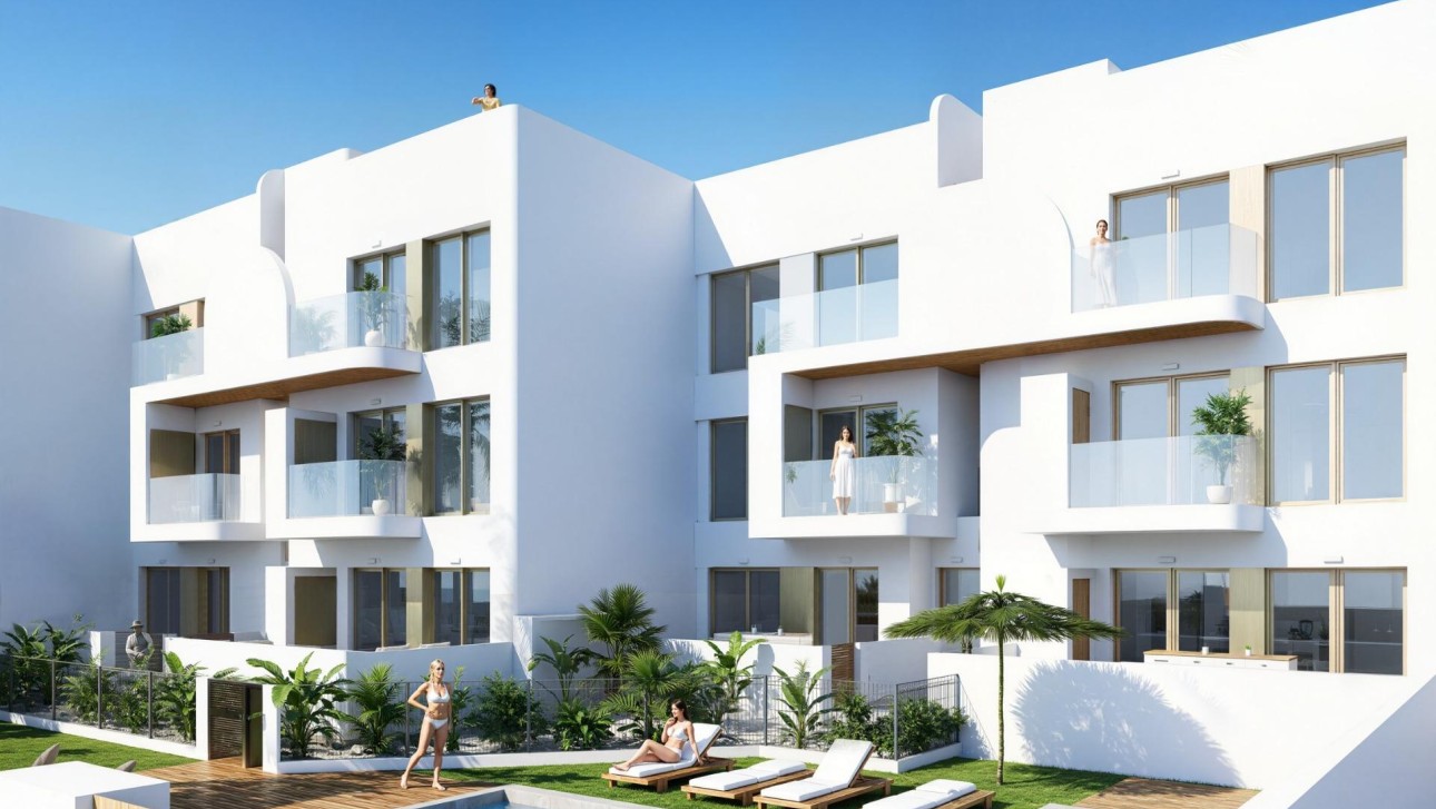 New Build - Penthouse - Los Alcazares - Serena Golf