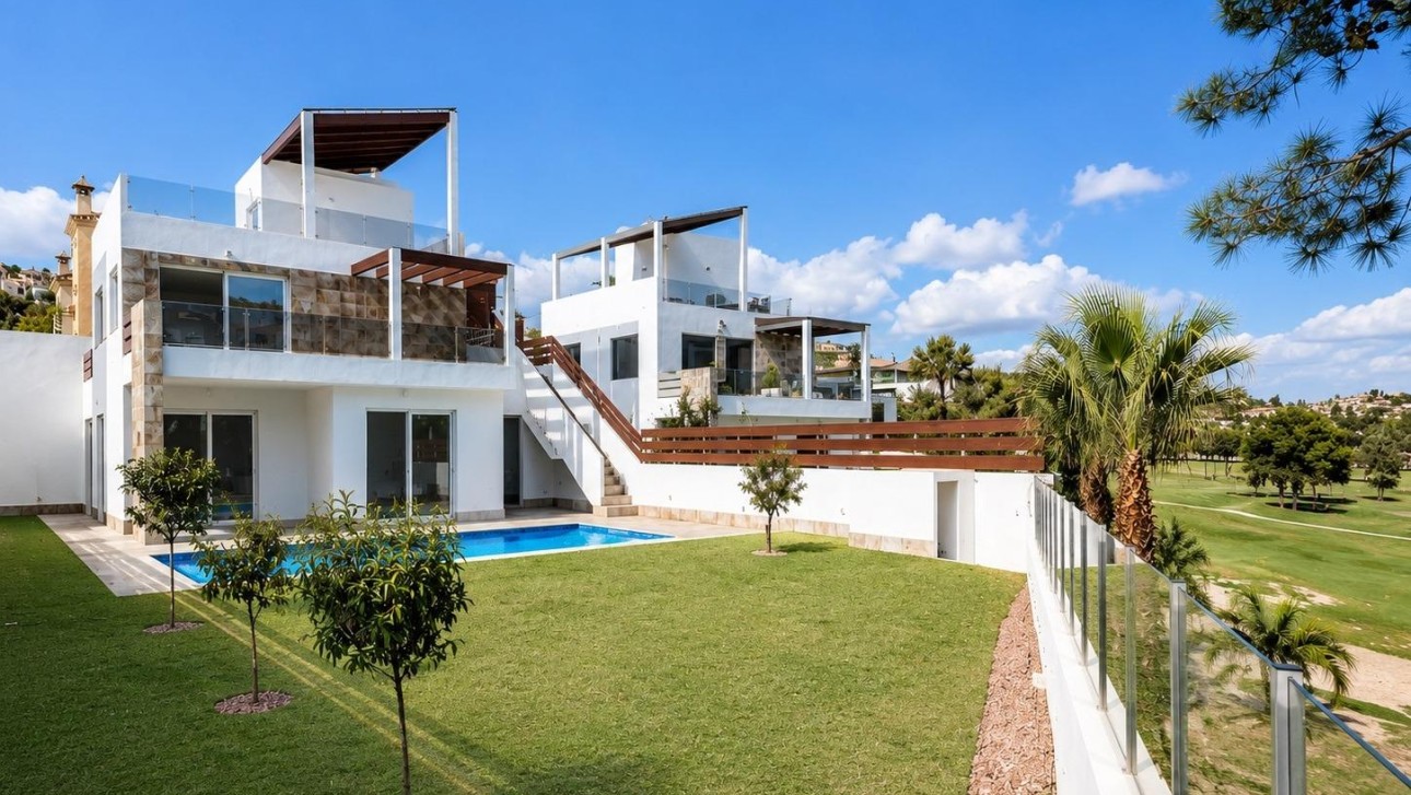 Obra nueva - Villa - Rojales - Golf La Marquesa (Ciudad Quesada)