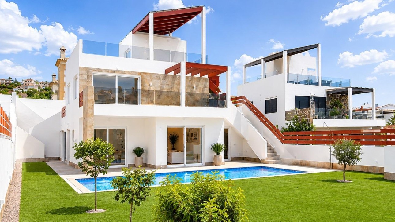 Obra nueva - Villa - Rojales - Golf La Marquesa (Ciudad Quesada)
