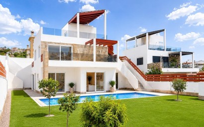 Obra nueva - Villa - Rojales - Golf La Marquesa (Ciudad Quesada)