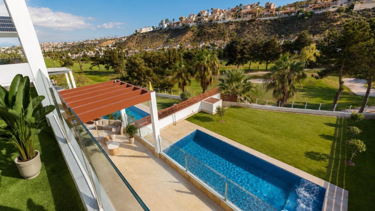 Obra nueva - Villa - Rojales - Golf La Marquesa (Ciudad Quesada)