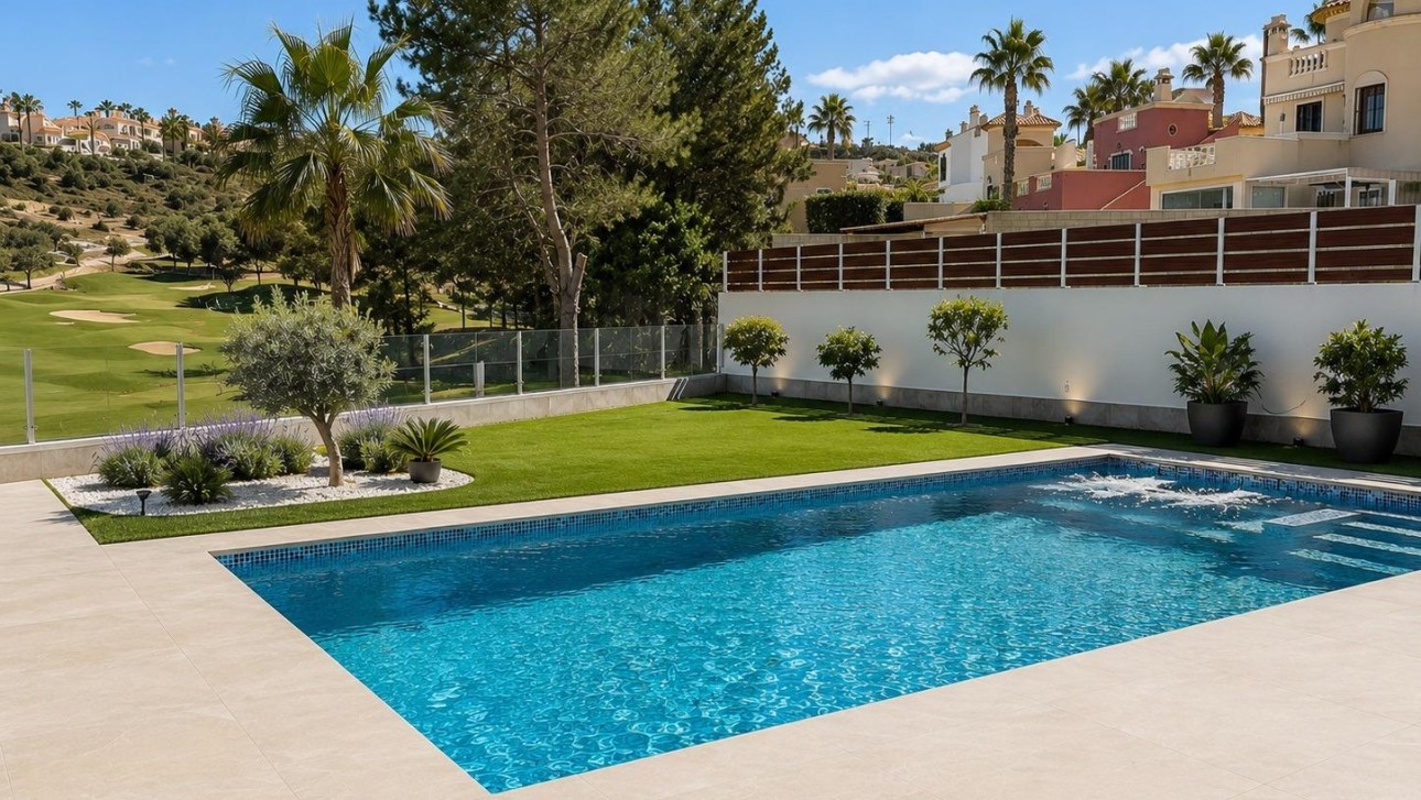 Obra nueva - Villa - Rojales - Golf La Marquesa (Ciudad Quesada)