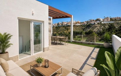 Obra nueva - Villa - Rojales - Golf La Marquesa (Ciudad Quesada)