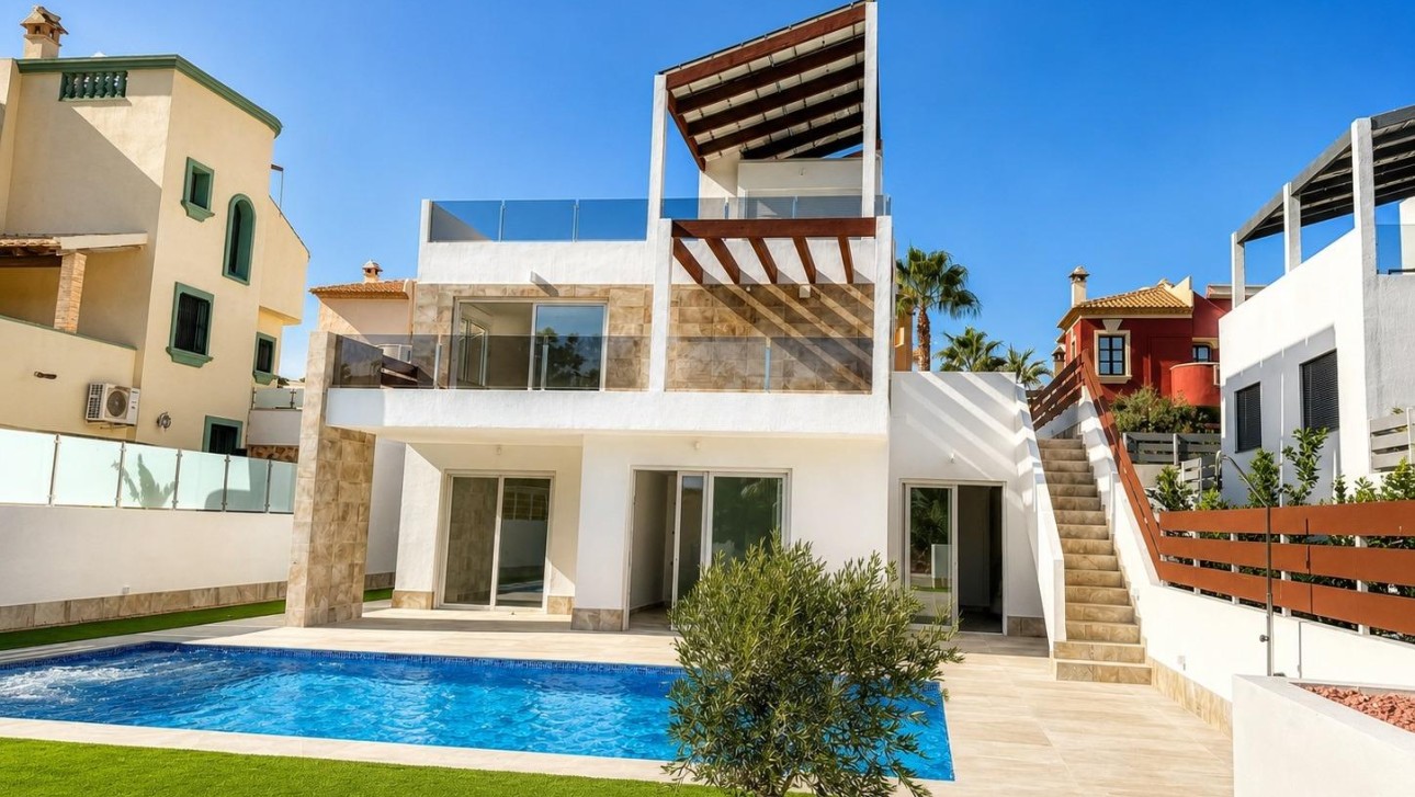 Obra nueva - Villa - Rojales - Golf La Marquesa (Ciudad Quesada)