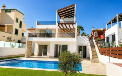 Obra nueva - Villa - Rojales - Golf La Marquesa (Ciudad Quesada)